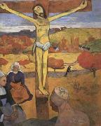 Paul Gauguin, The yellow christ (mk07)